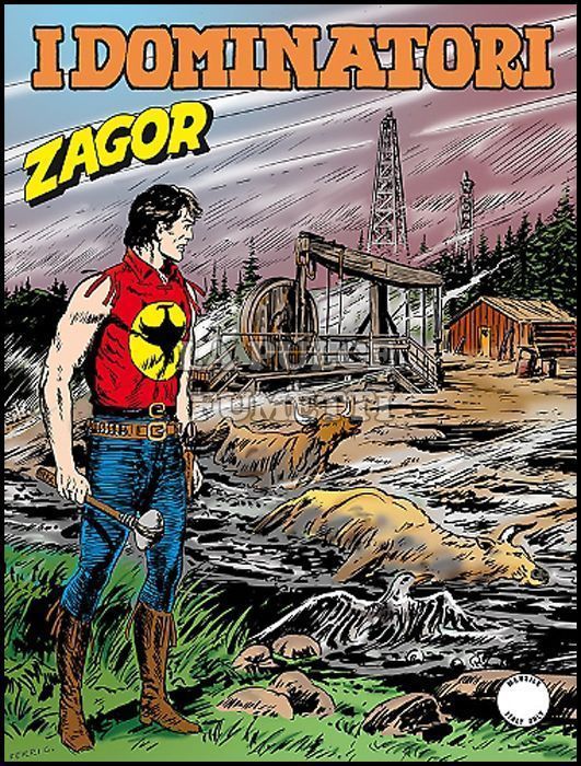 ZENITH #   662 - ZAGOR 611: I DOMINATORI